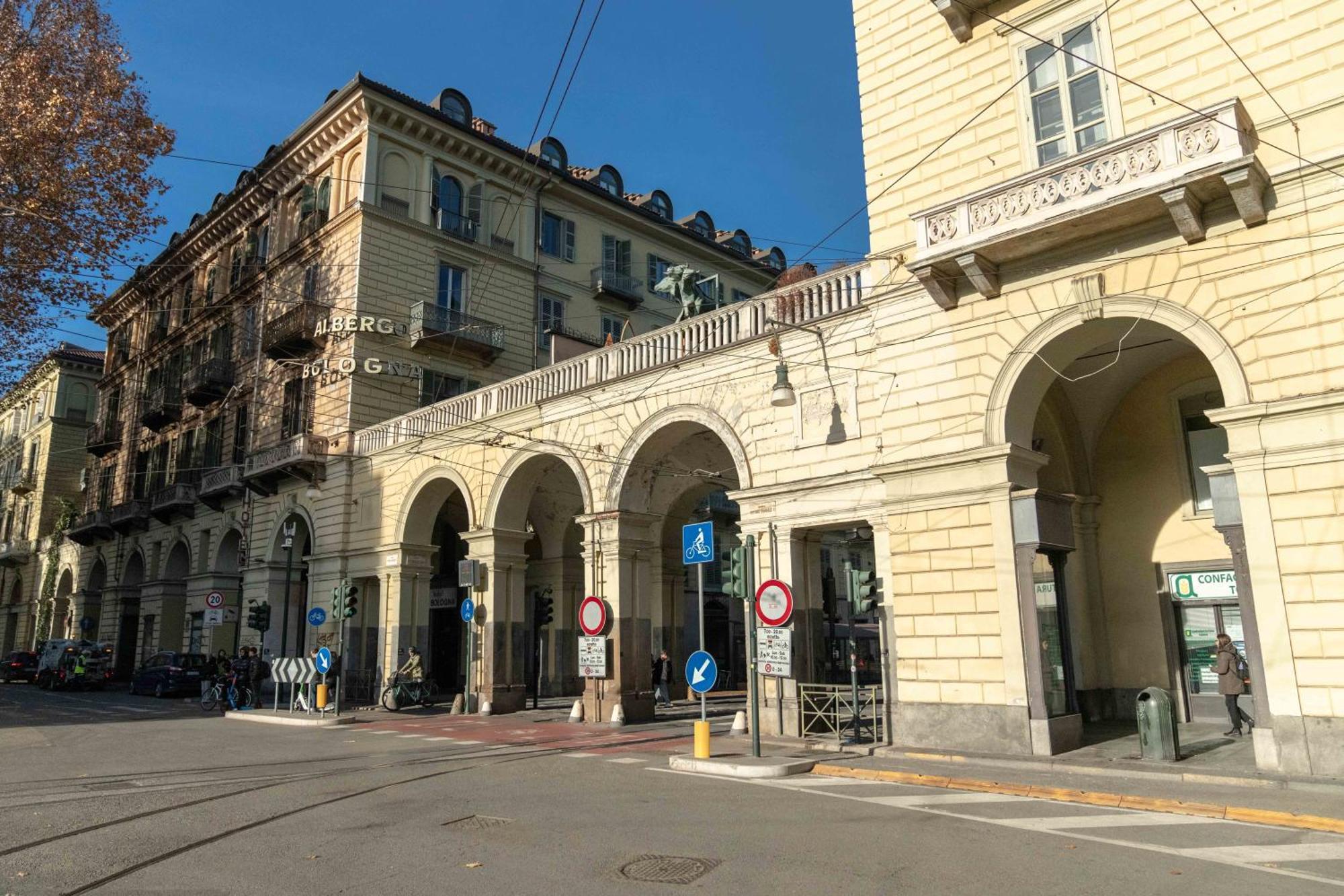 טורינו Hotel Bologna מראה חיצוני תמונה